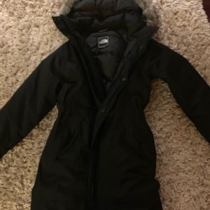 North face artic parka II